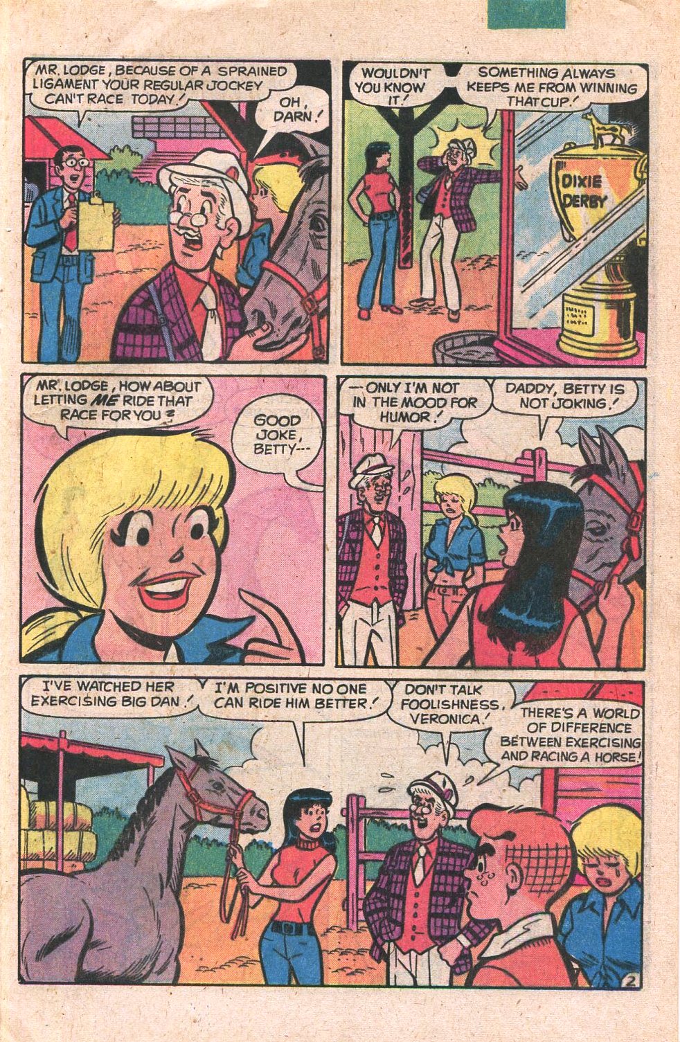 Betty and Me Issue #107 - Page 21