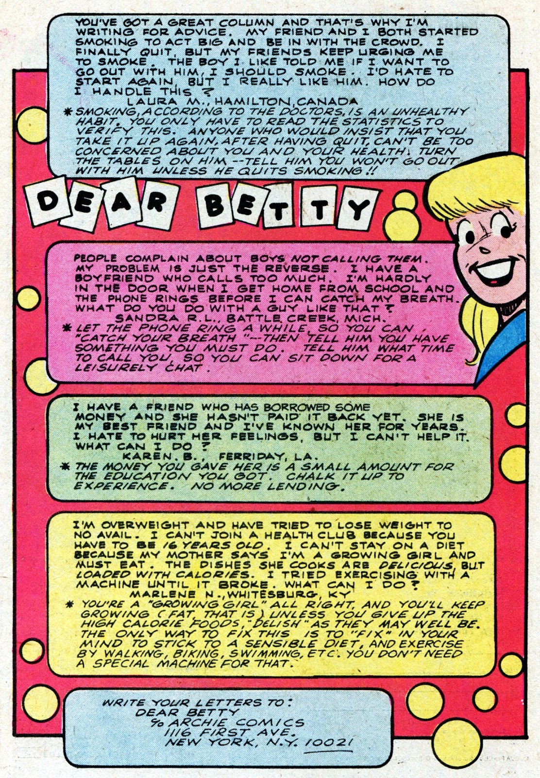 Betty and Me Issue #110 - Page 26