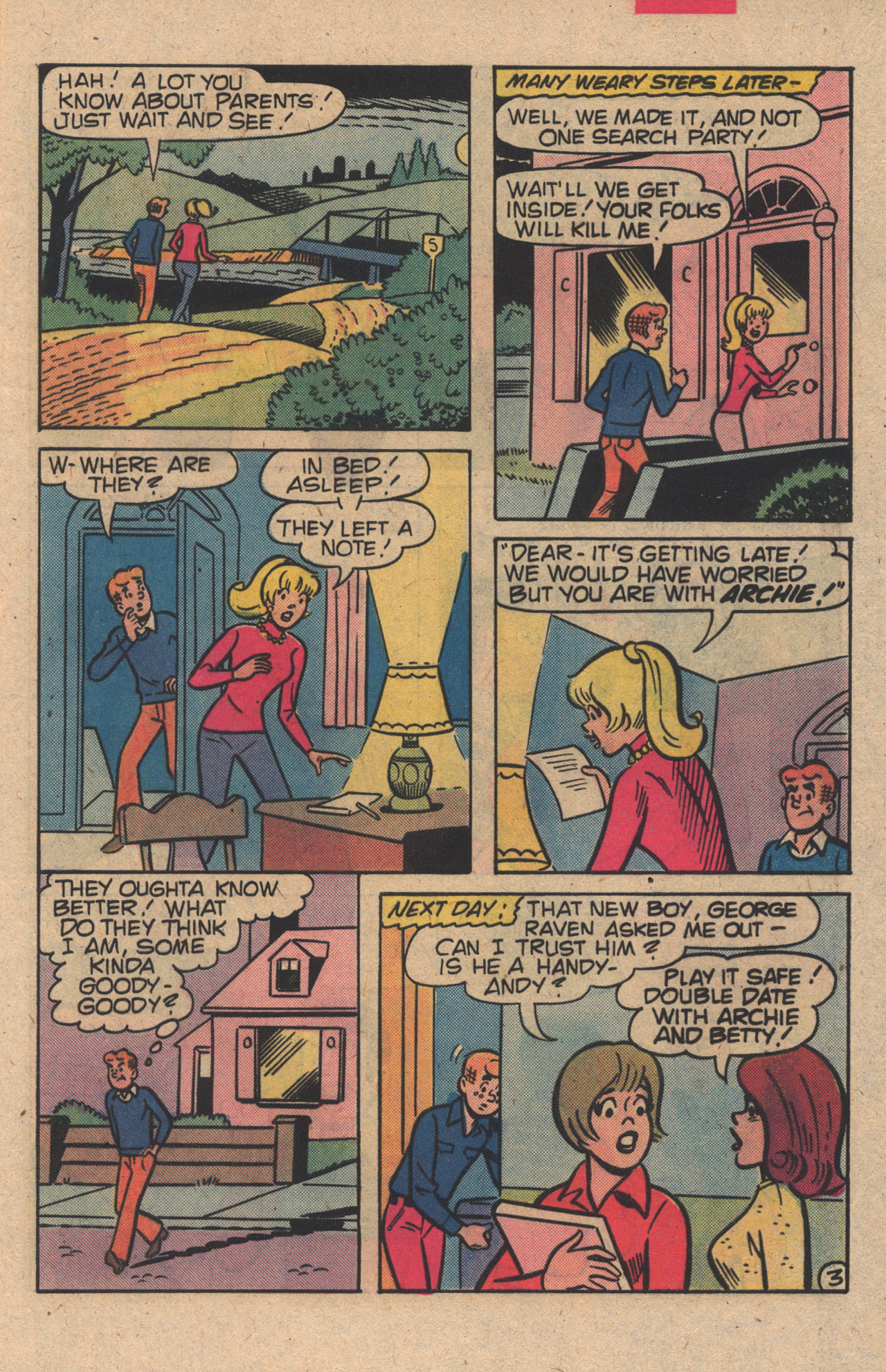 Betty and Me Issue #122 - Page 5