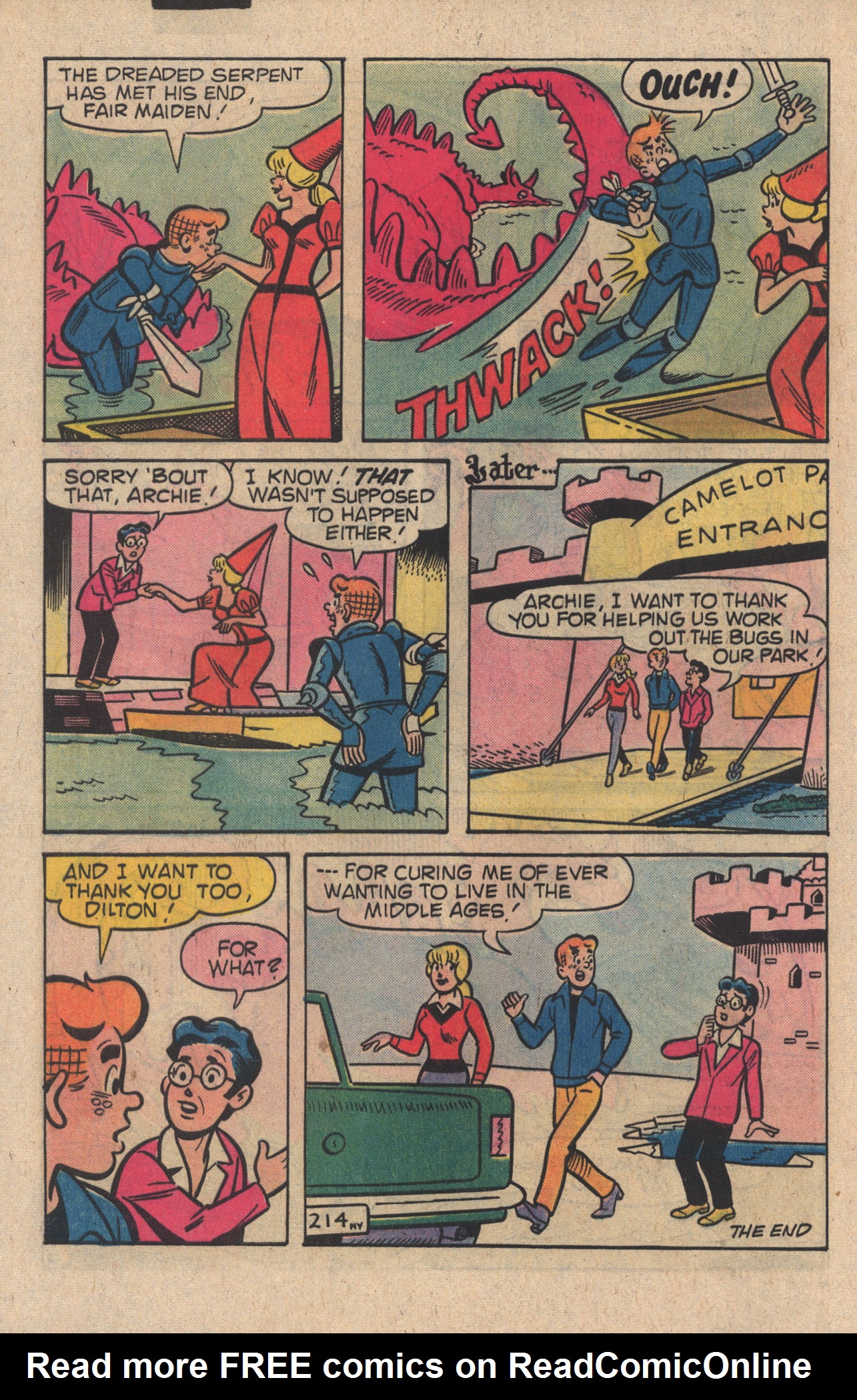Betty and Me Issue #131 - Page 8
