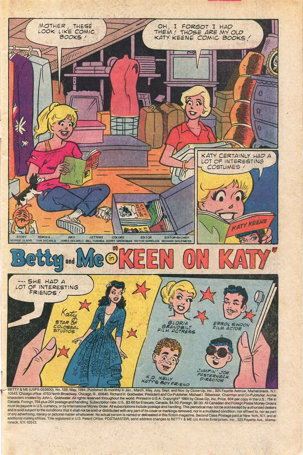 Betty and Me Issue #139 - Page 3