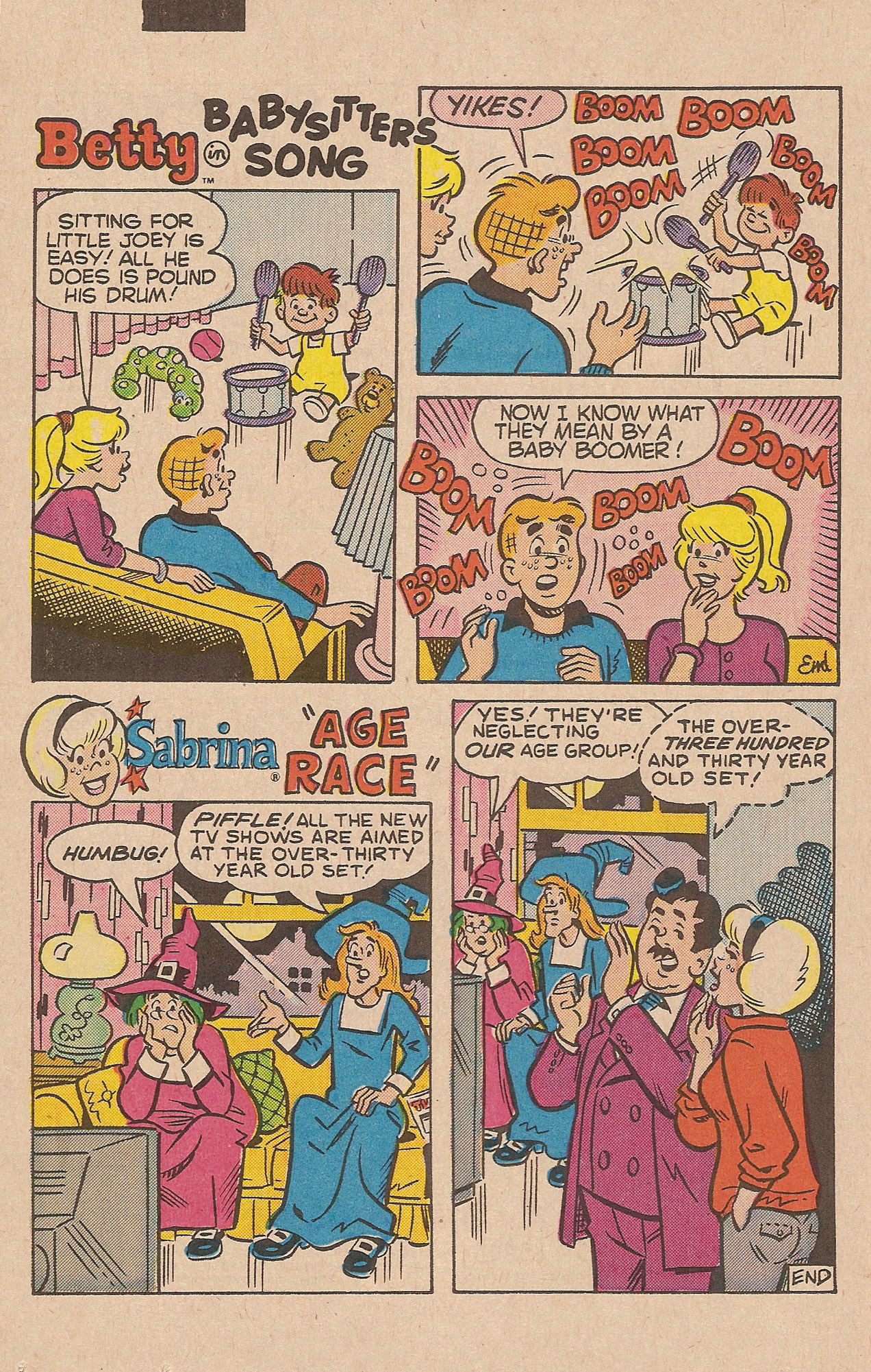 Betty and Me Issue #173 - Page 26