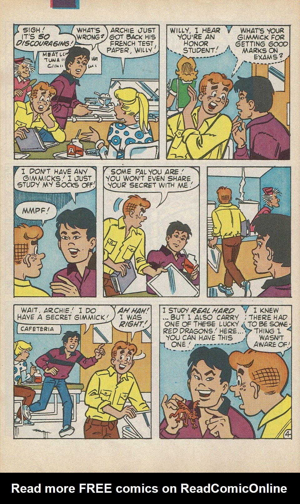 Betty and Me Issue #176 - Page 32