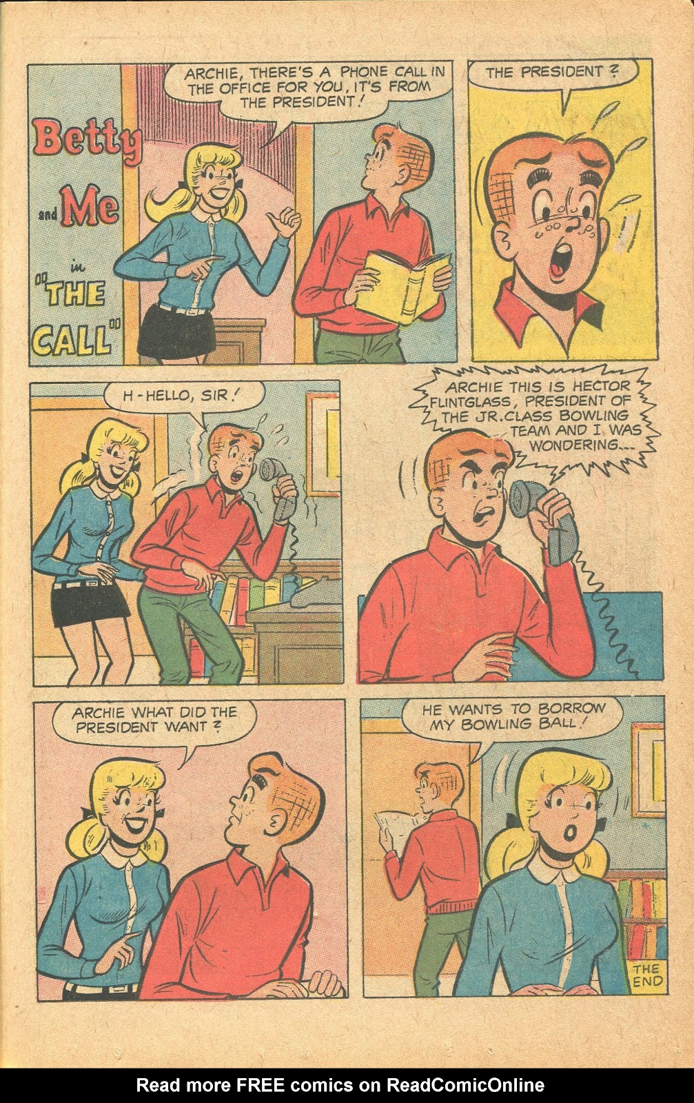 Betty and Me Issue #21 - Page 11