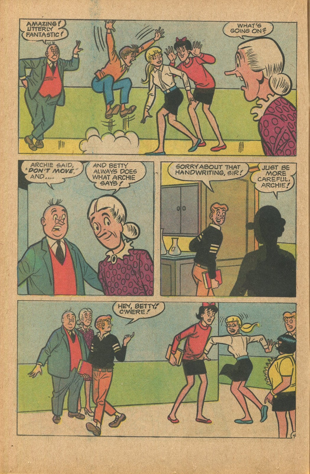 Betty and Me Issue #21 - Page 16