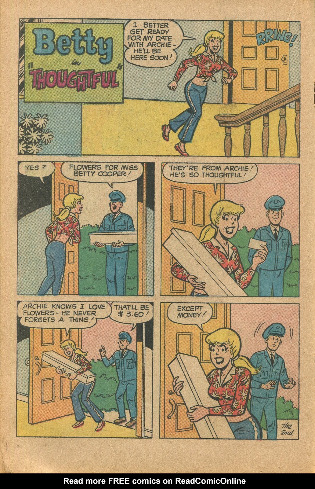 Betty and Me Issue #21 - Page 18