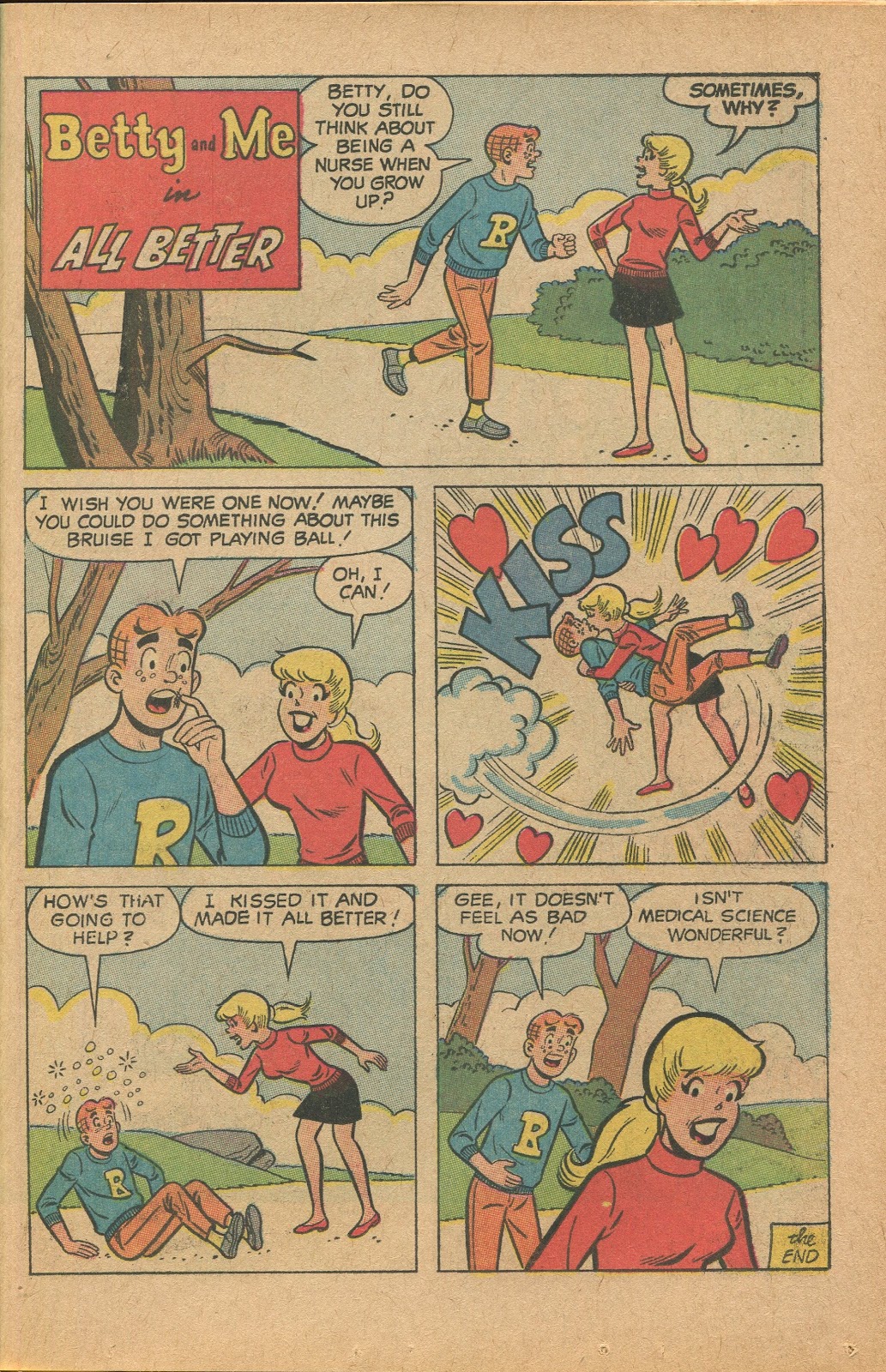 Betty and Me Issue #21 - Page 23