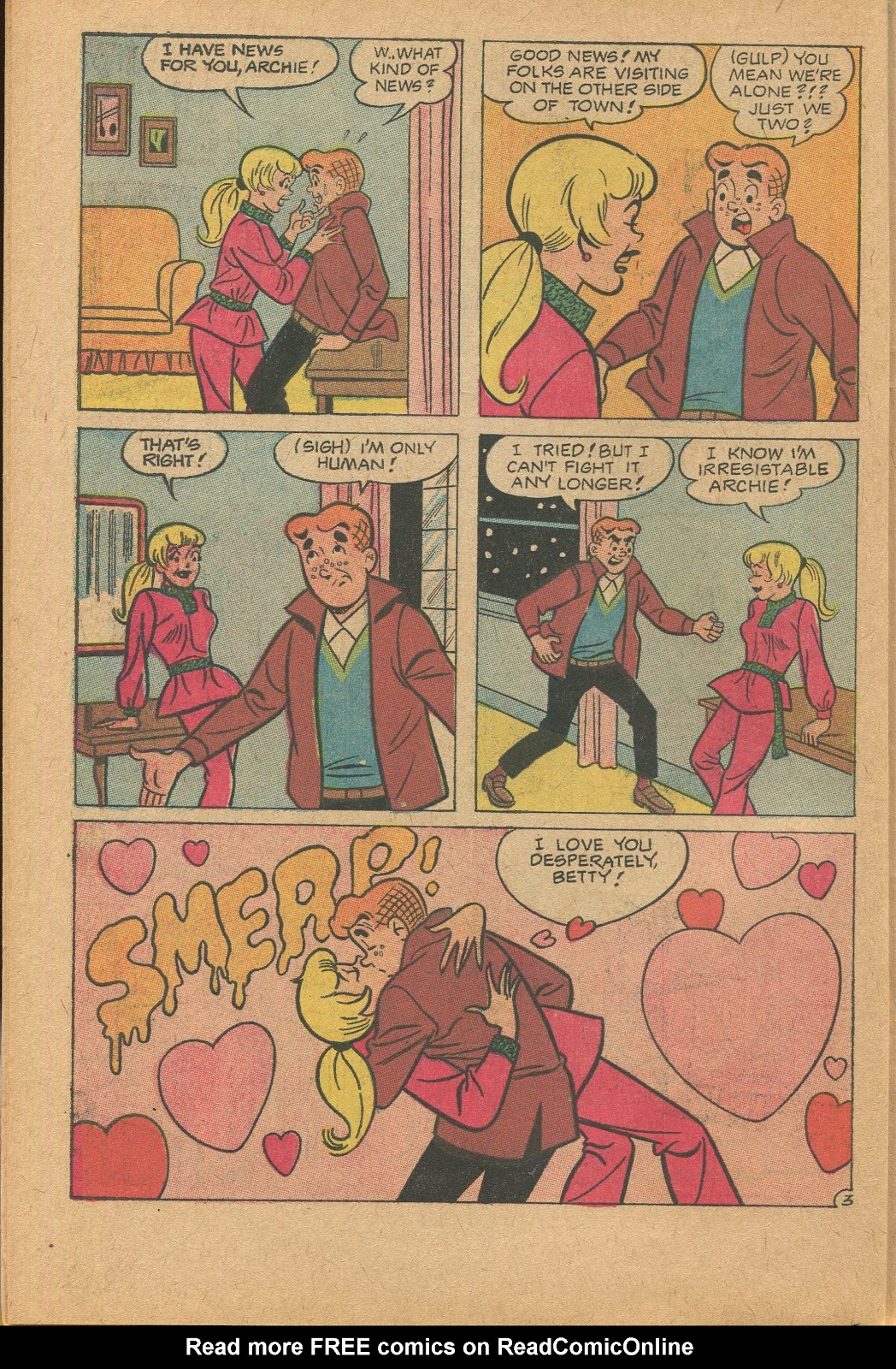 Betty and Me Issue #21 - Page 30
