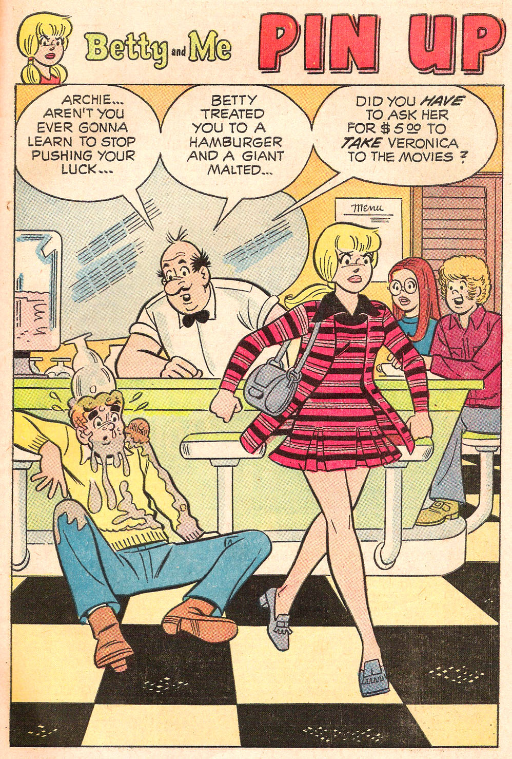 Betty and Me Issue #28 - Page 27