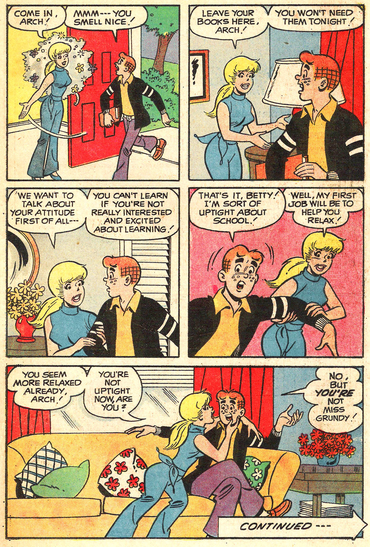 Betty and Me Issue #39 - Page 27