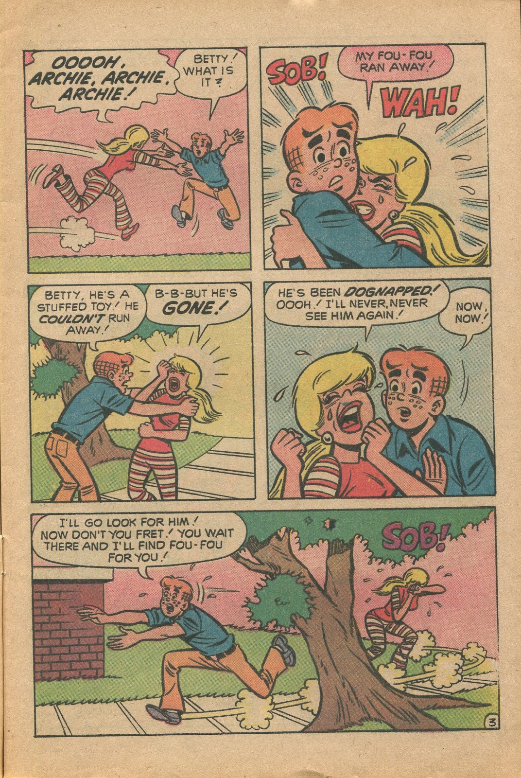 Betty and Me Issue #45 - Page 5