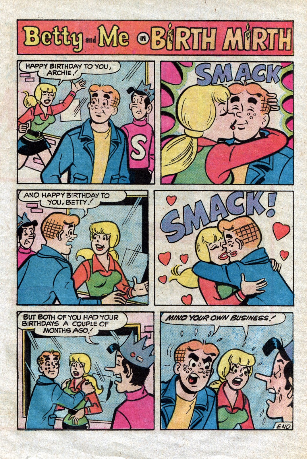 Betty and Me Issue #59 - Page 17