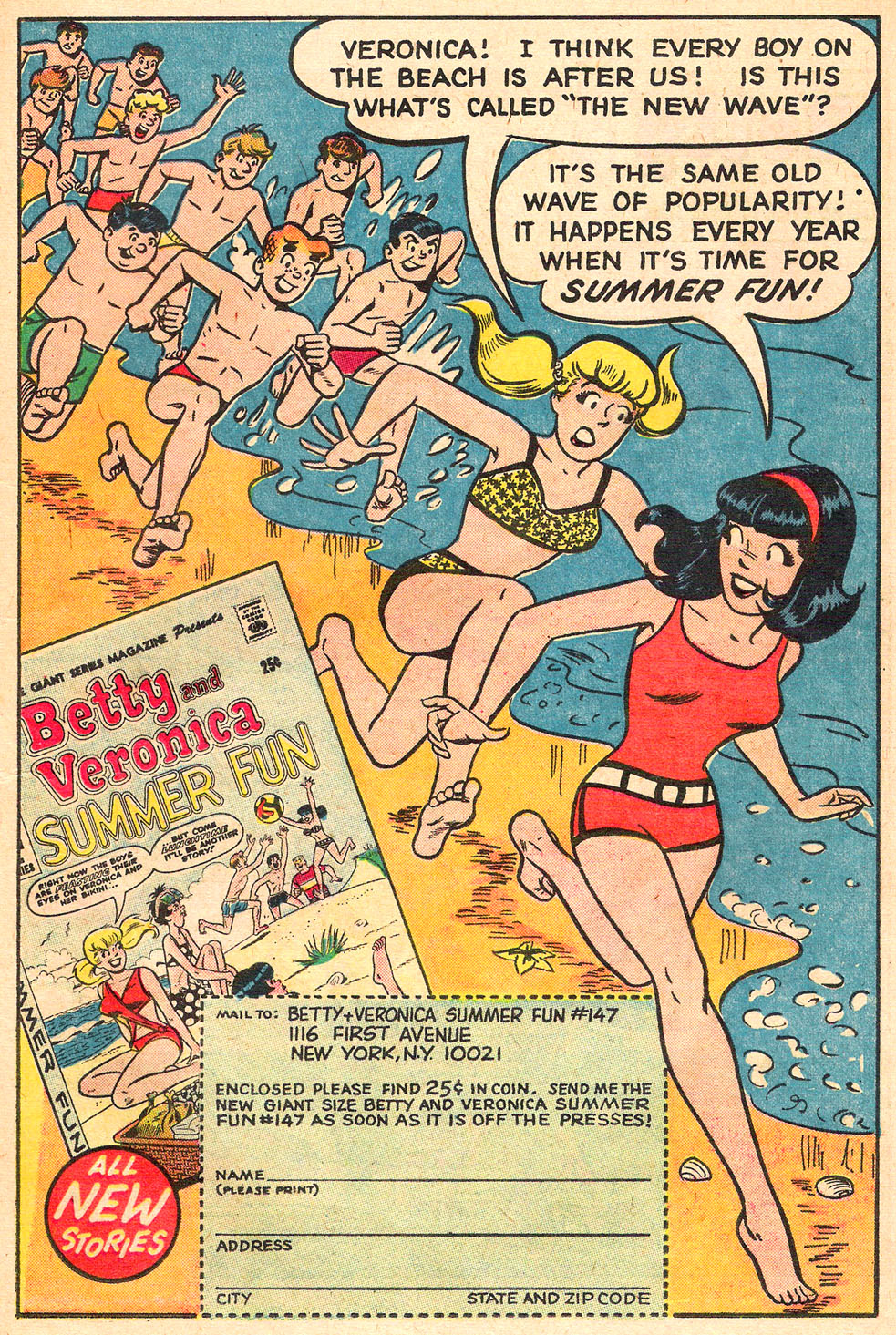 Betty and Me Issue #9 - Page 19