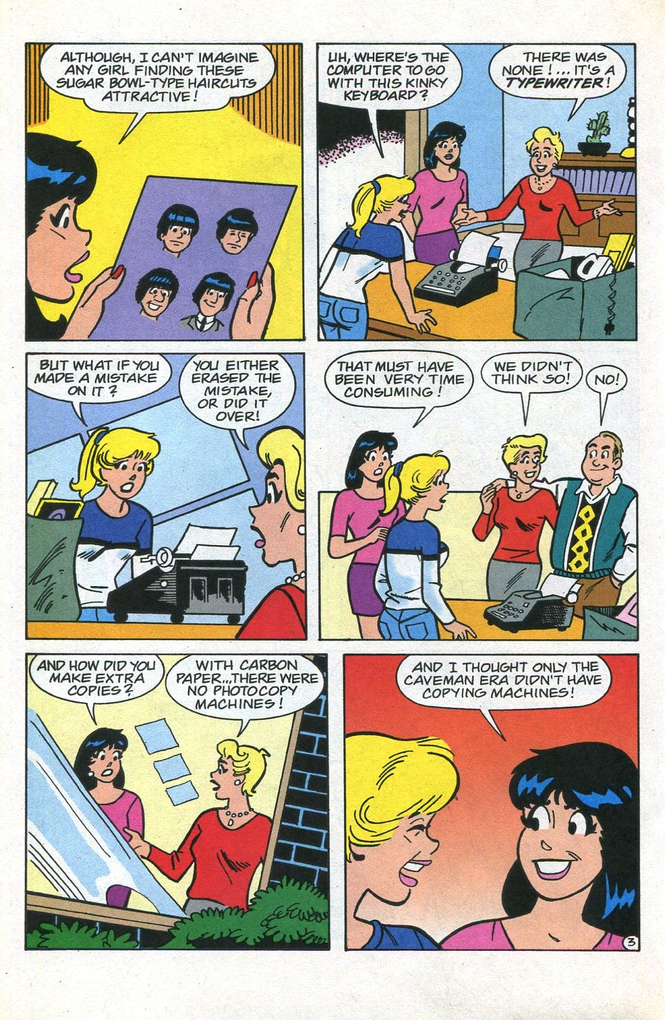 Betty and Veronica (1987) Issue #149 - Page 22