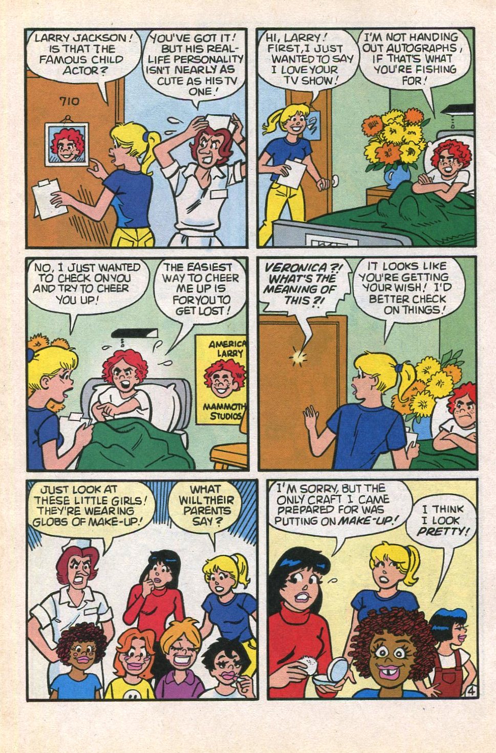 Betty and Veronica (1987) Issue #155 - Page 6