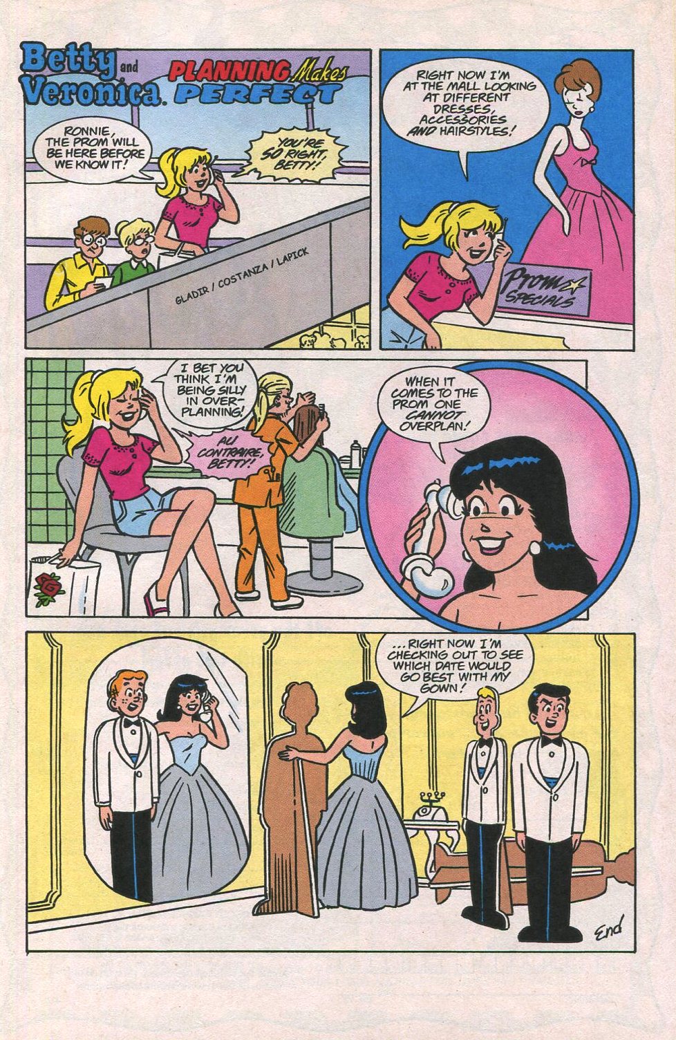 Betty and Veronica (1987) Issue #157 - Page 27