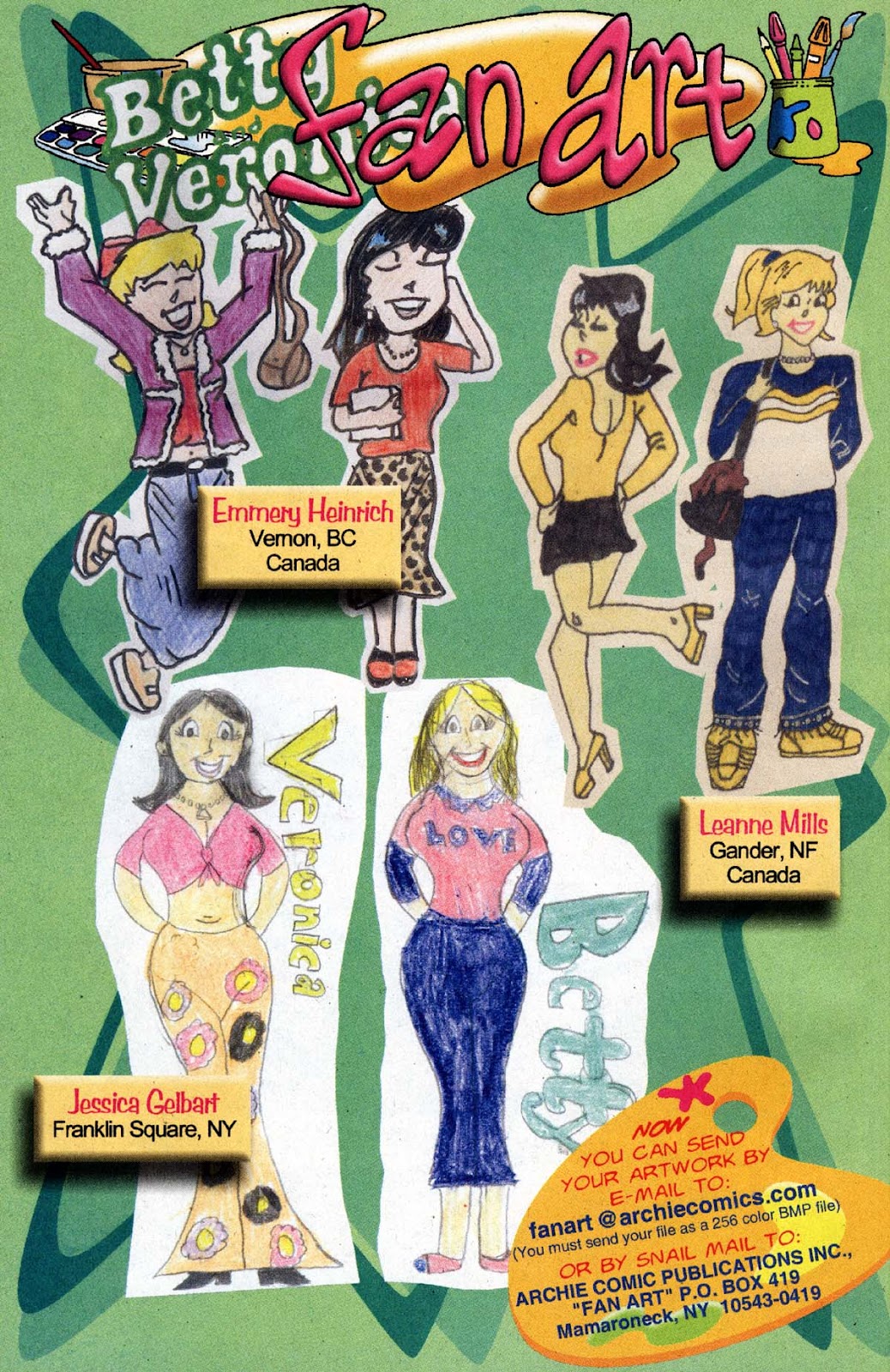 Betty and Veronica (1987) Issue #183 - Page 8