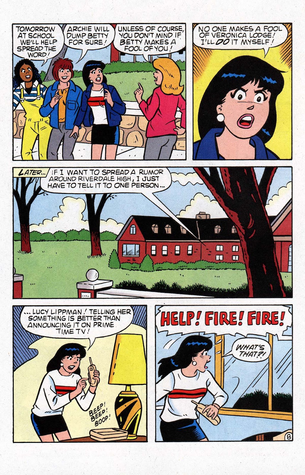 Betty and Veronica (1987) Issue #185 - Page 12