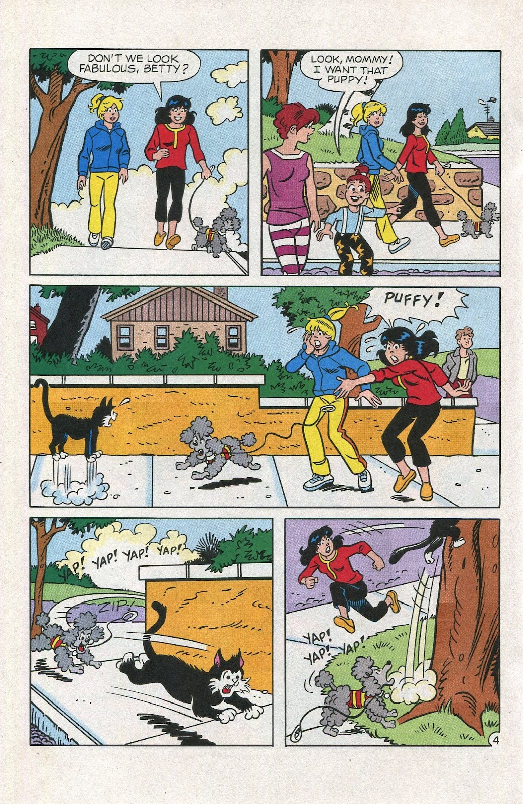 Betty and Veronica (1987) Issue #216 - Page 6