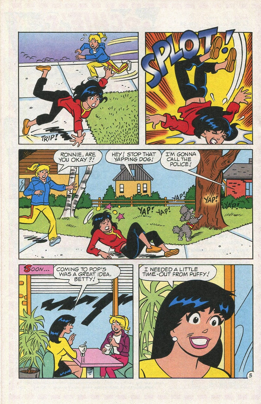 Betty and Veronica (1987) Issue #216 - Page 8