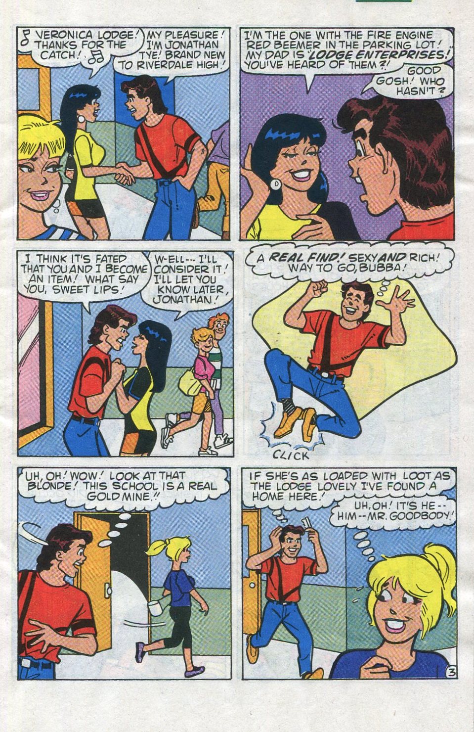 Betty and Veronica (1987) Issue #45 - Page 5