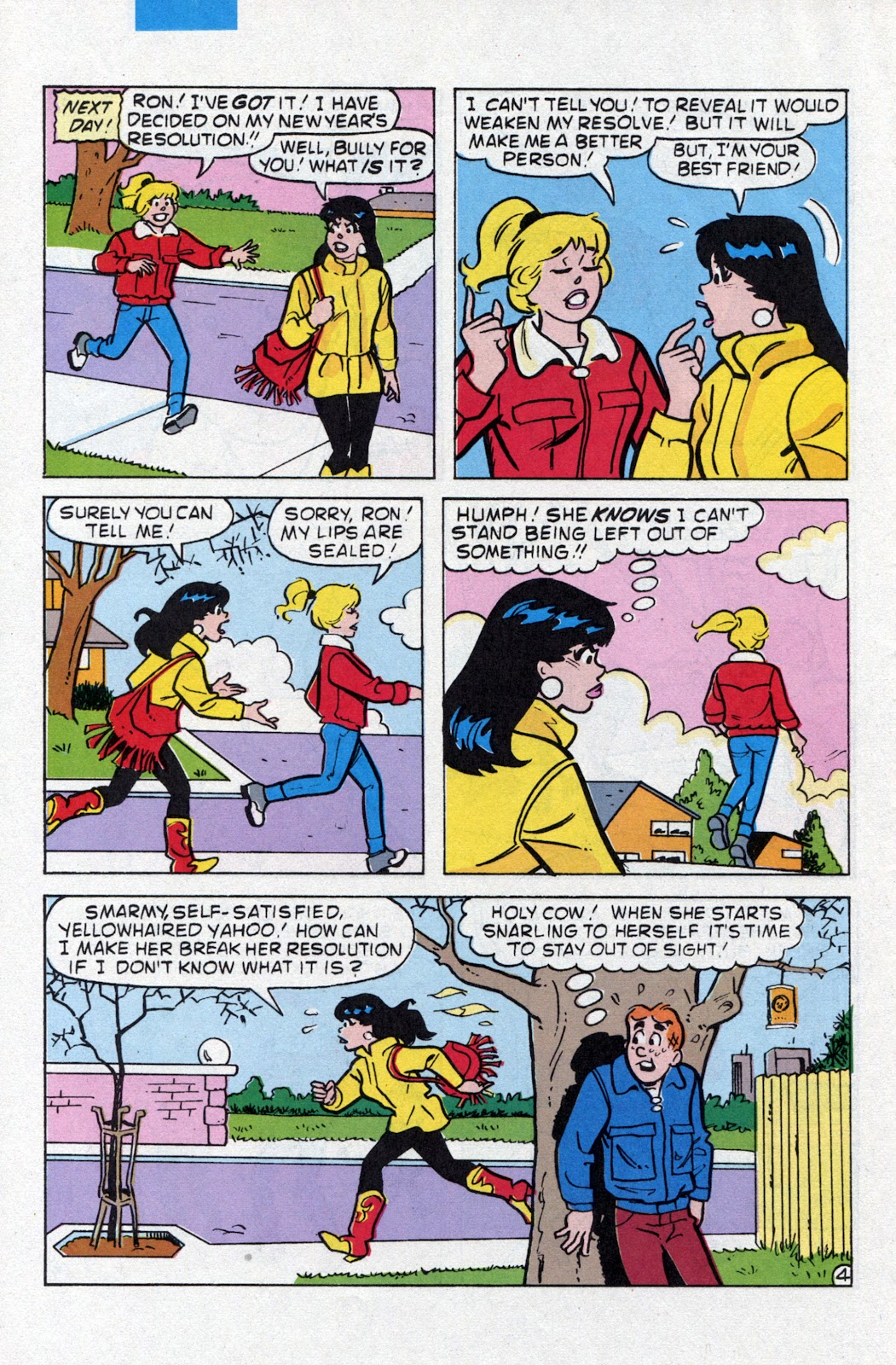 Betty and Veronica (1987) Issue #61 - Page 6