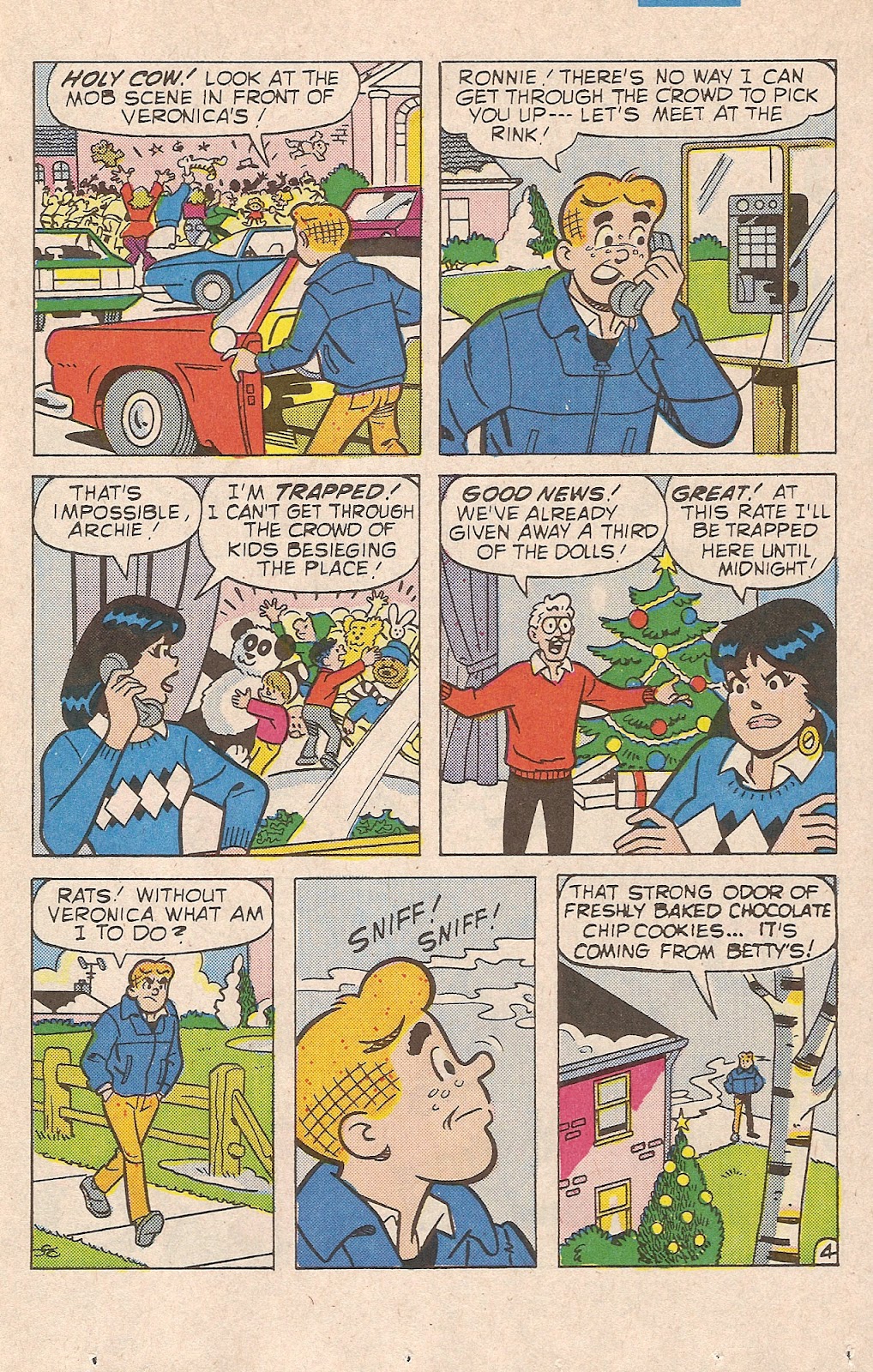 Betty and Veronica (1987) Issue #8 - Page 23