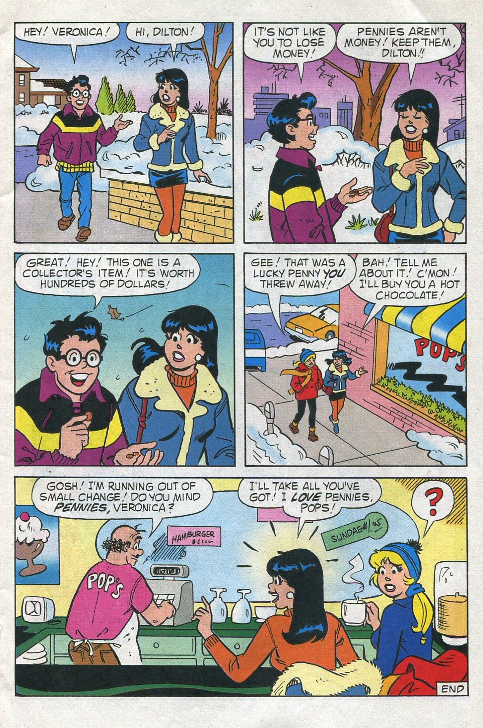 Betty and Veronica (1987) Issue #97 - Page 7
