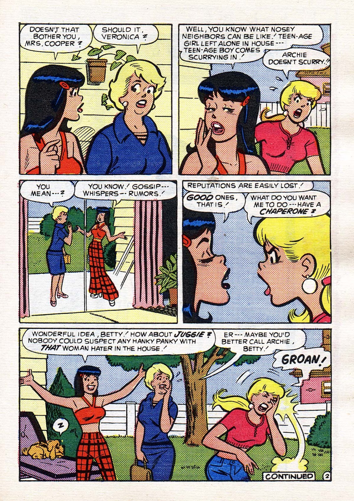 Betty and Veronica Annual Digest Magazine Issue #1 - Page 106