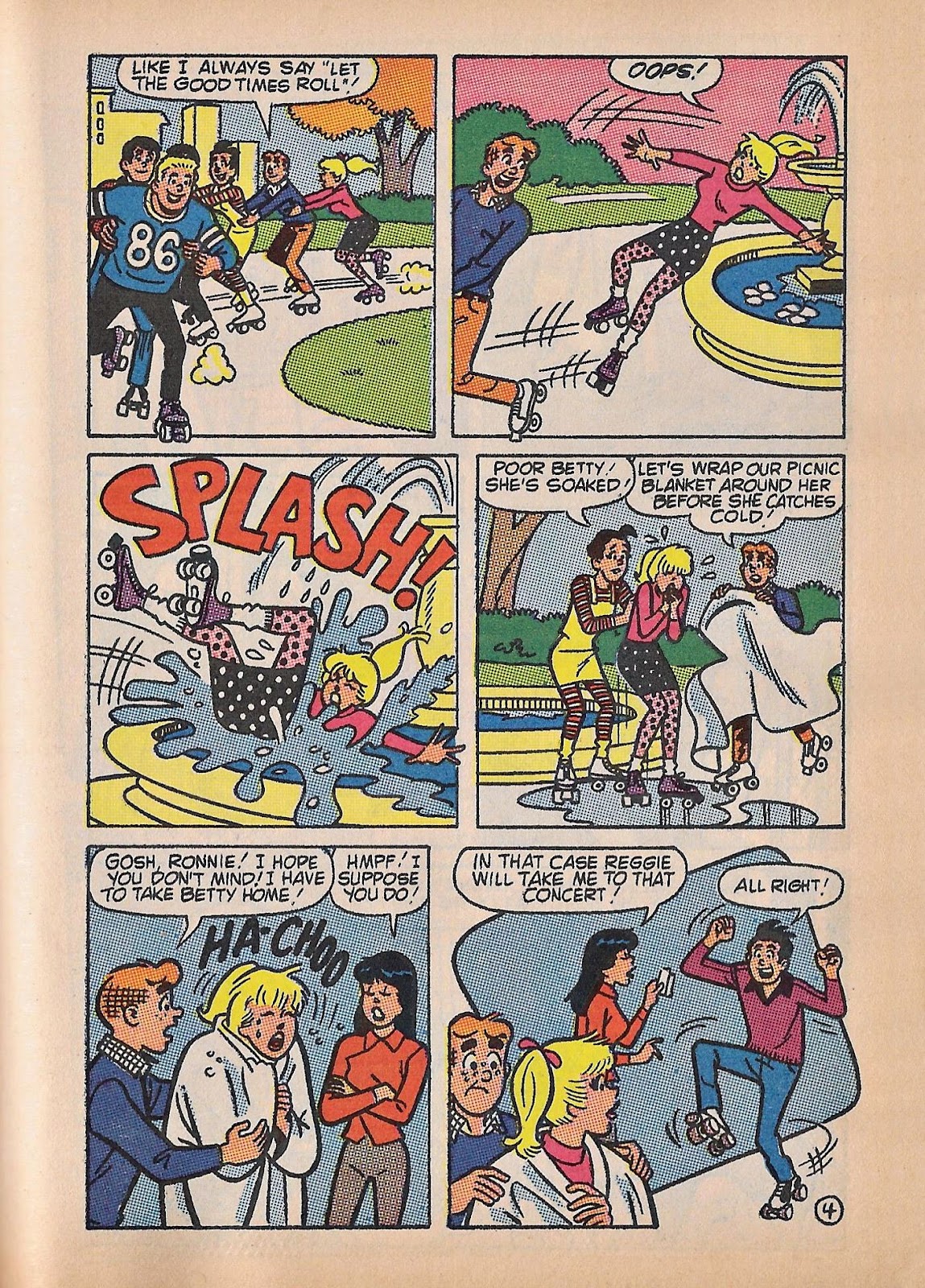 Betty and Veronica Annual Digest Magazine Issue #6 - Page 81