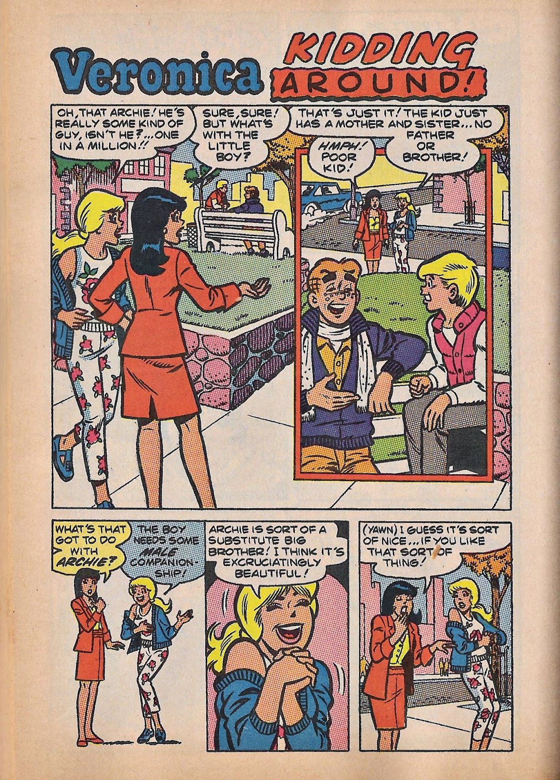Betty and Veronica Annual Digest Magazine Issue #6 - Page 94