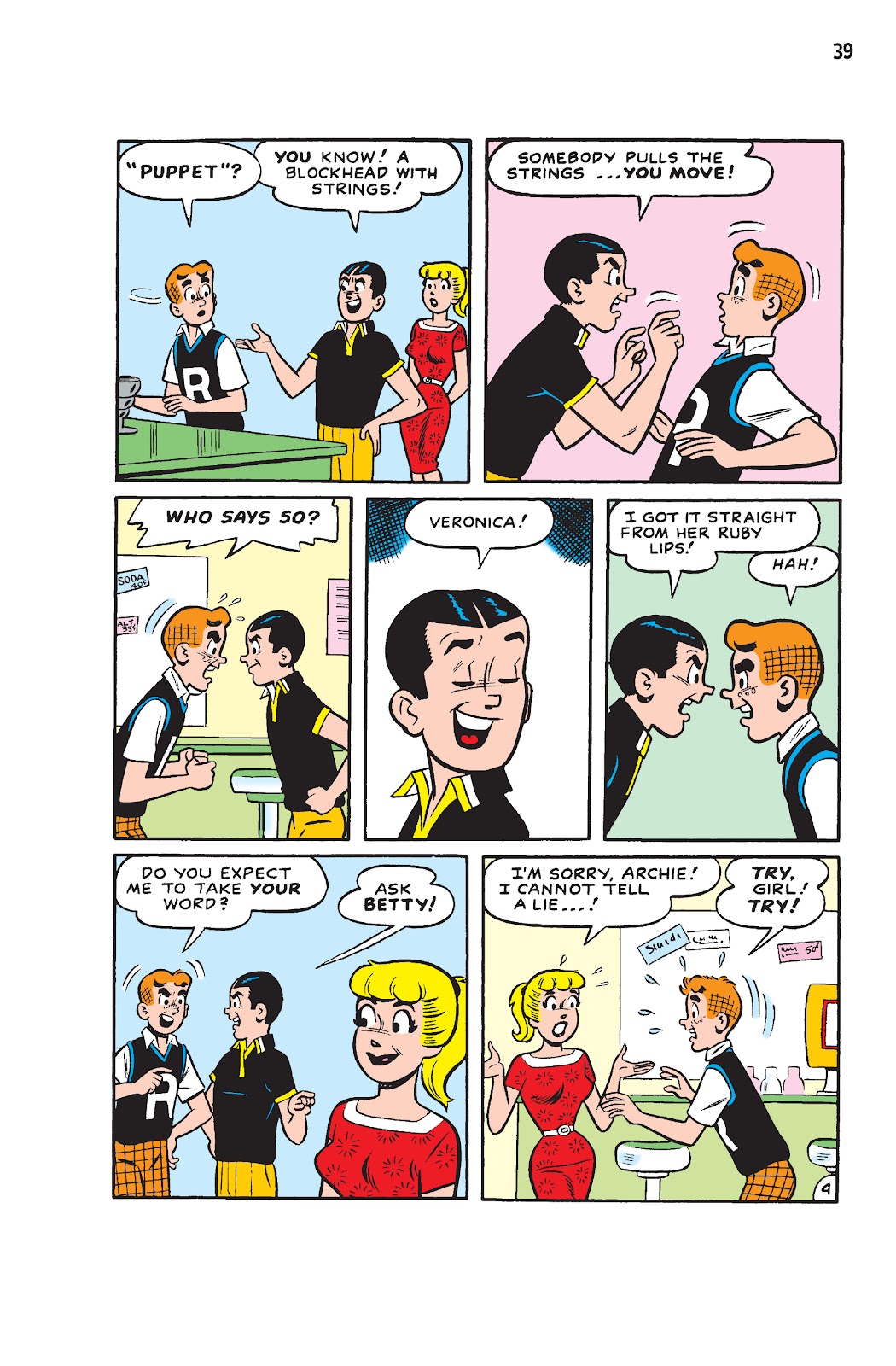 Betty & Veronica Decades: The 1960s TPB (Part 1) - Page 41