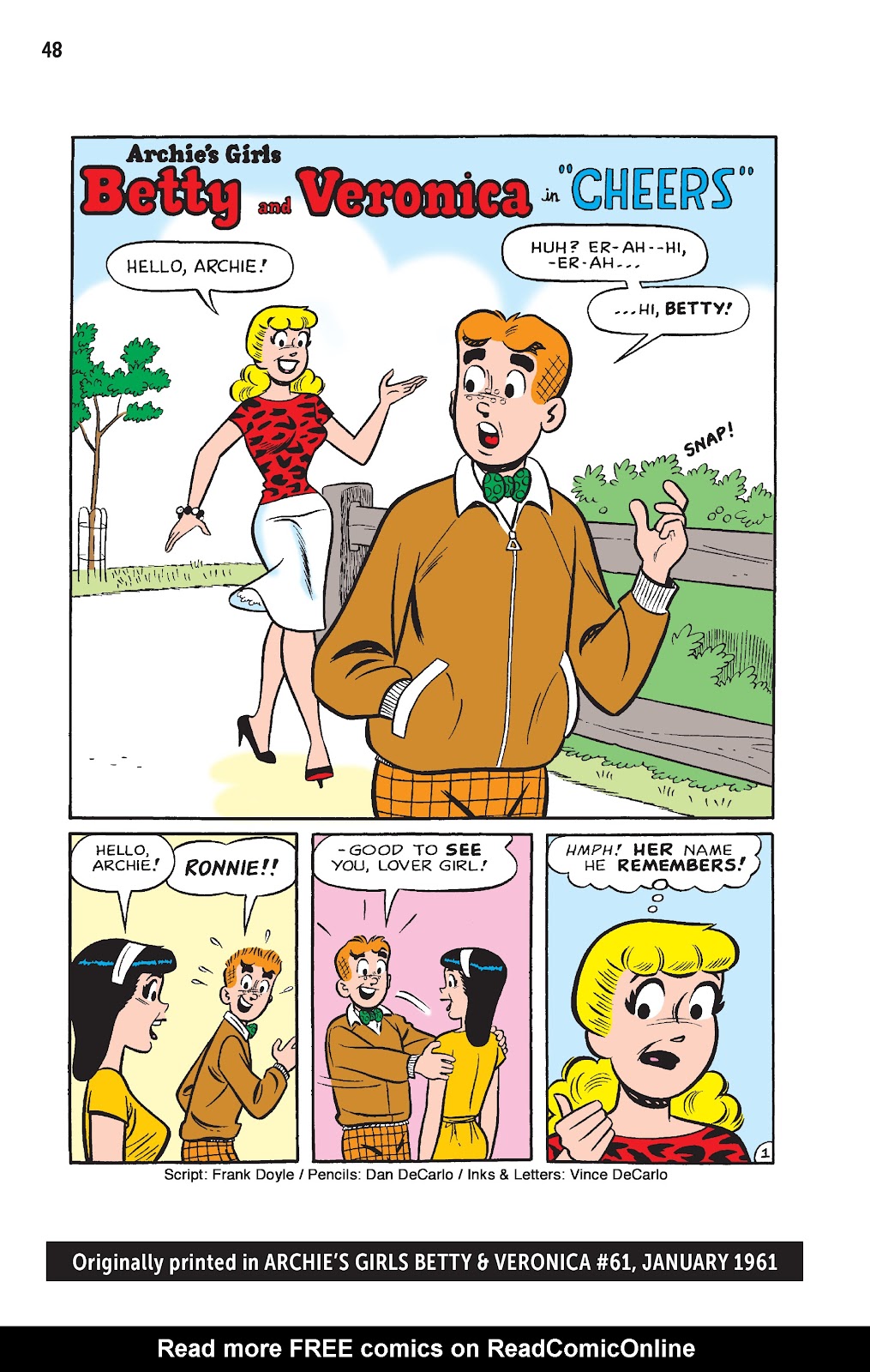 Betty & Veronica Decades: The 1960s TPB (Part 1) - Page 50