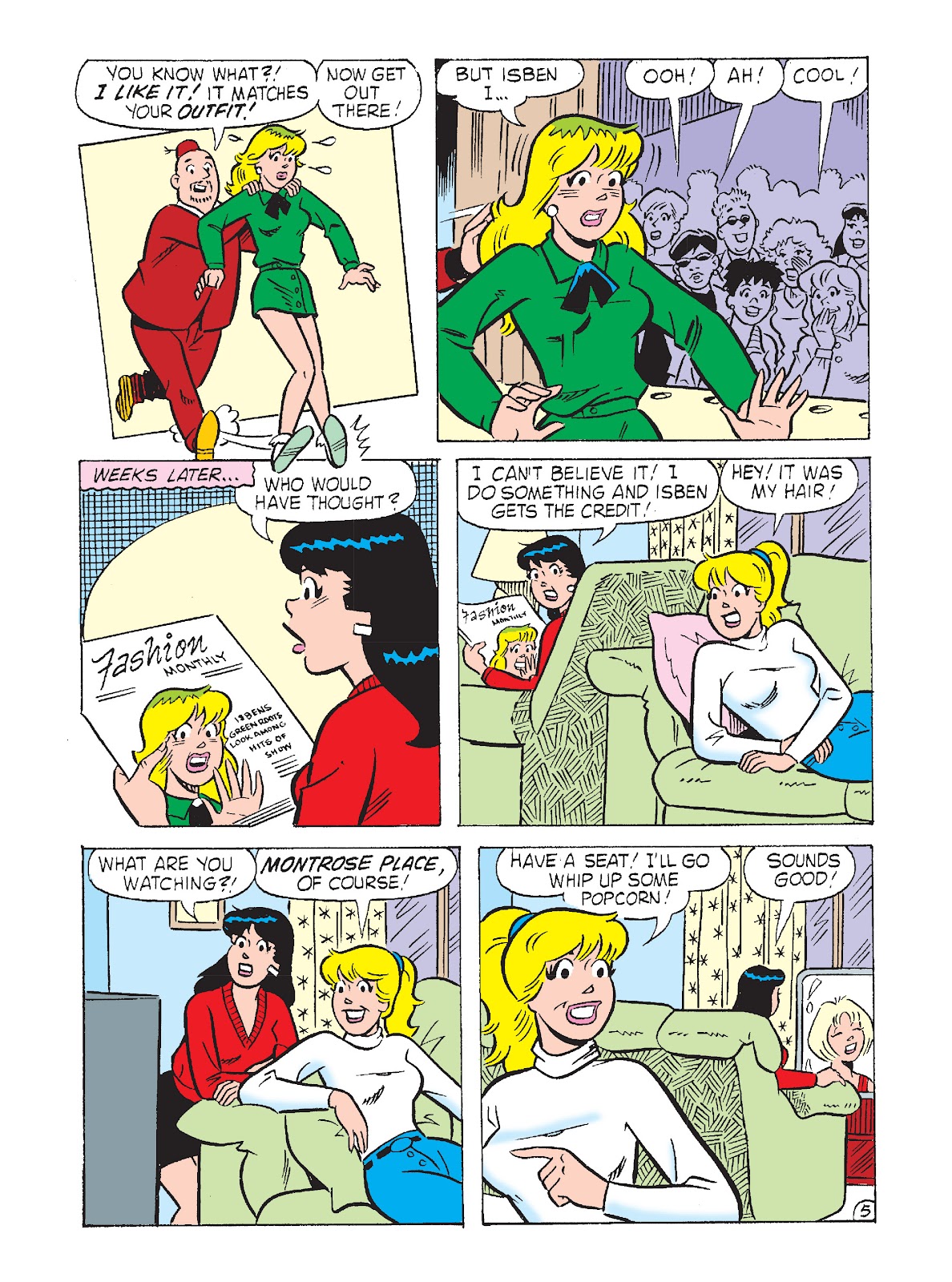 Betty and Veronica Double Digest 228 (Part 1) - Page 67