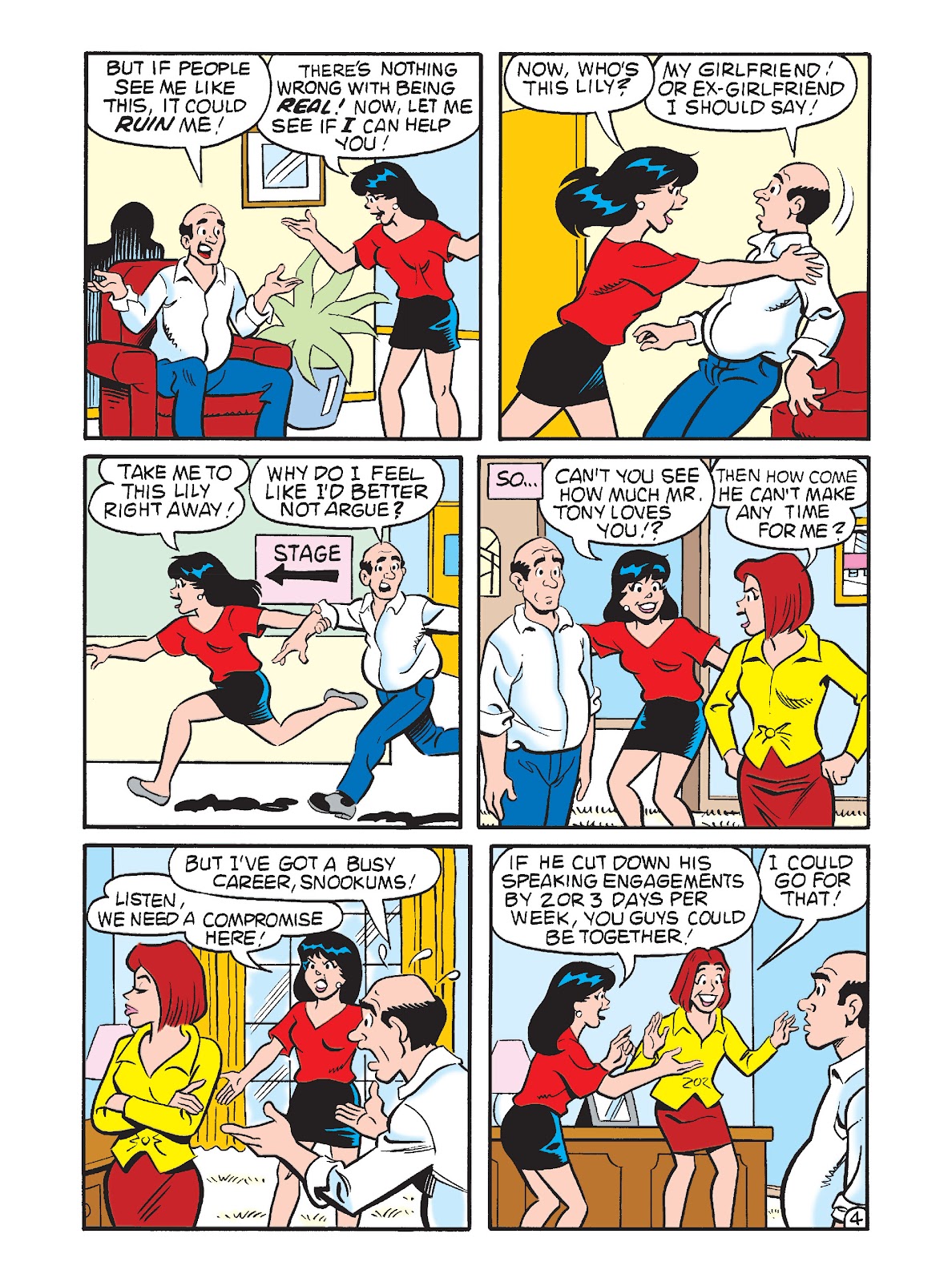 Betty and Veronica Double Digest 228 (Part 1) - Page 72