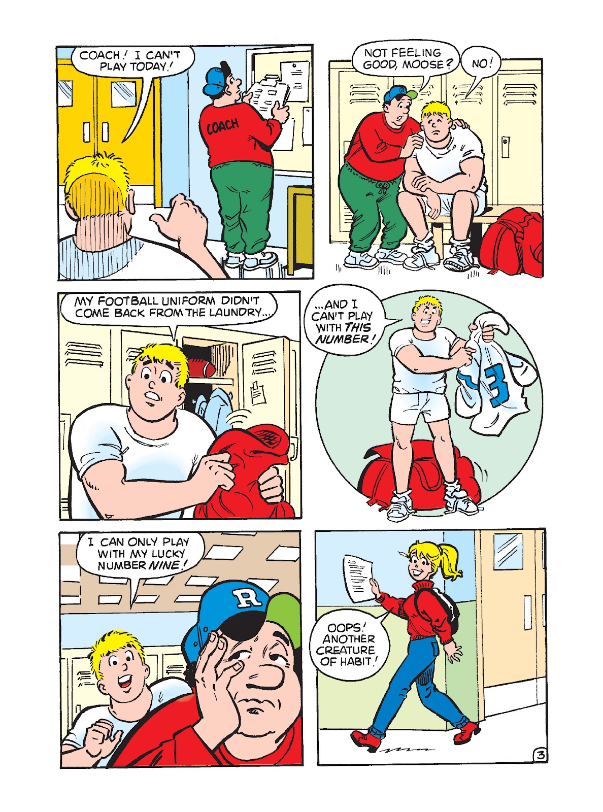 Betty and Veronica Double Digest 228 (Part 2) - Page 61
