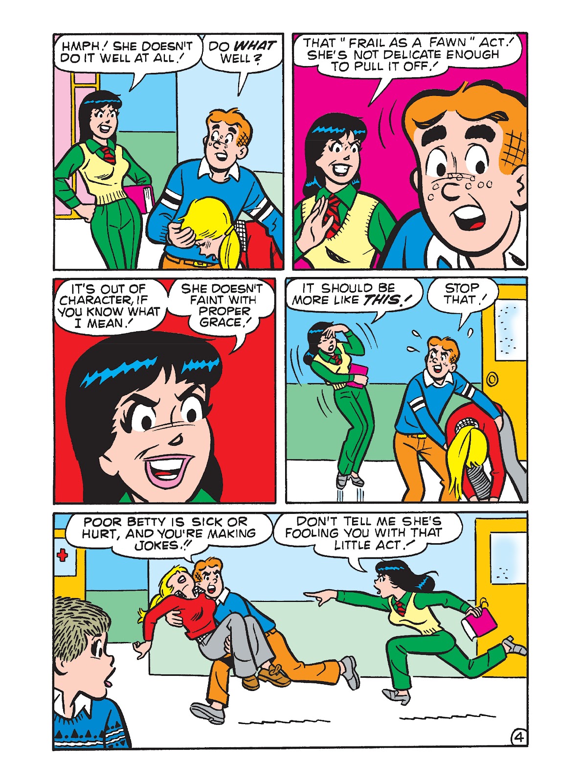 Betty and Veronica Double Digest 228 (Part 2) - Page 89