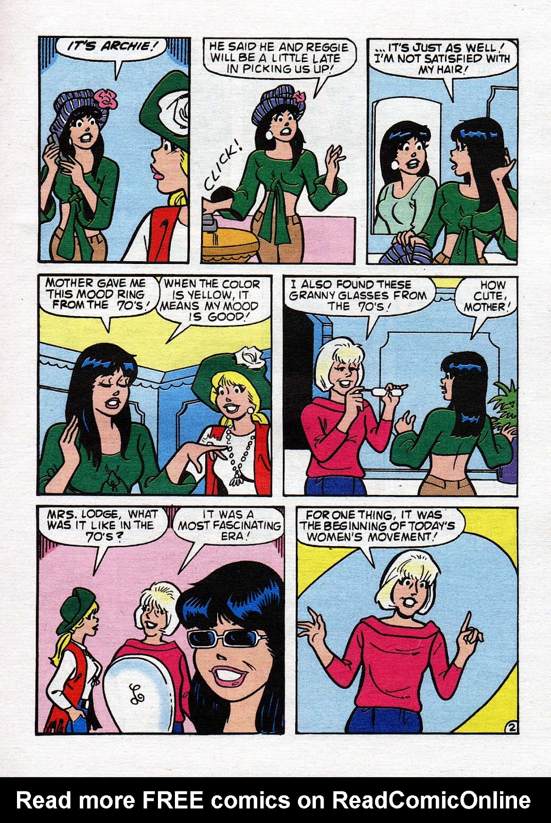 Betty and Veronica Double Digest Issue #123 - Page 172