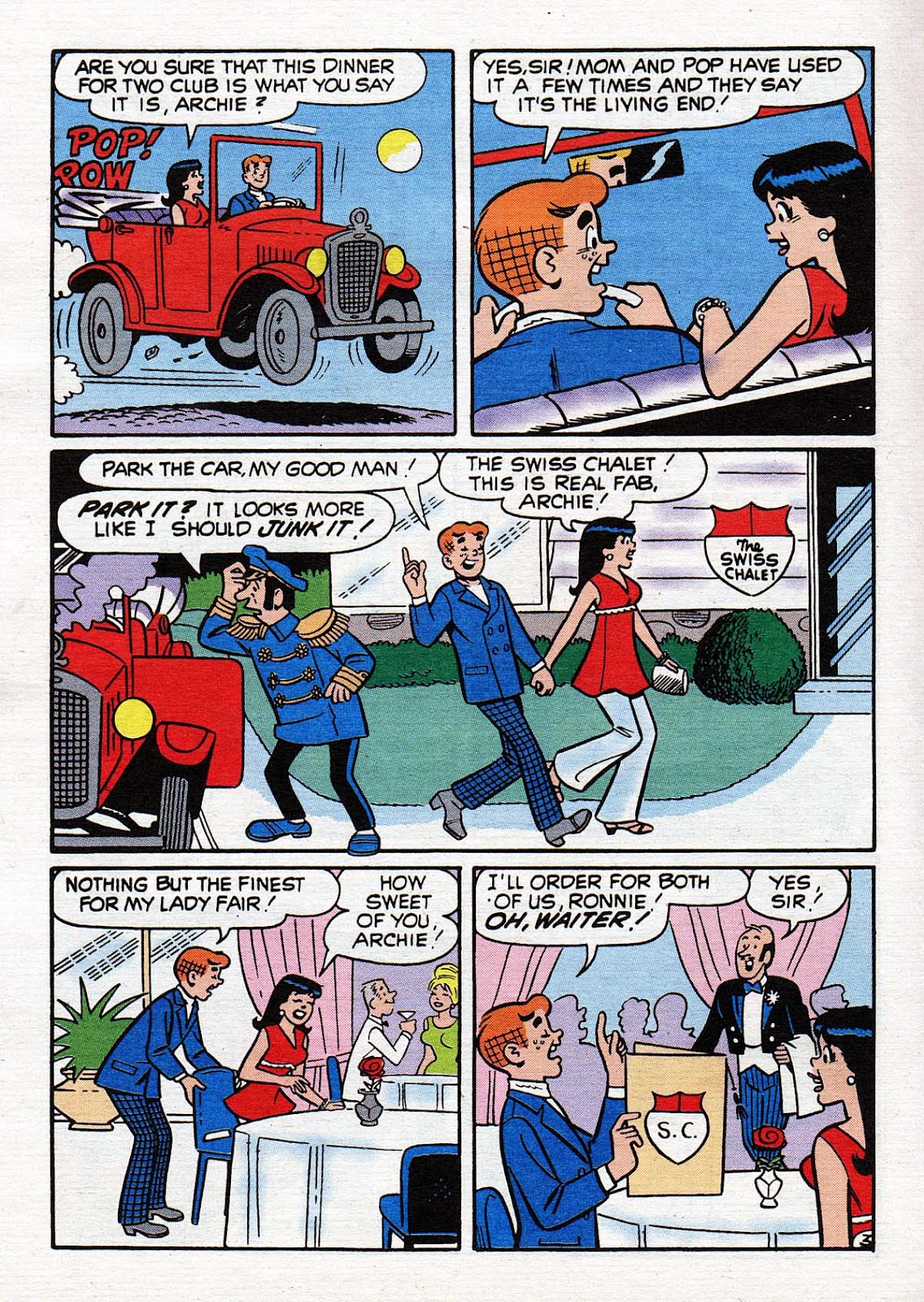 Betty and Veronica Double Digest Issue #123 - Page 185