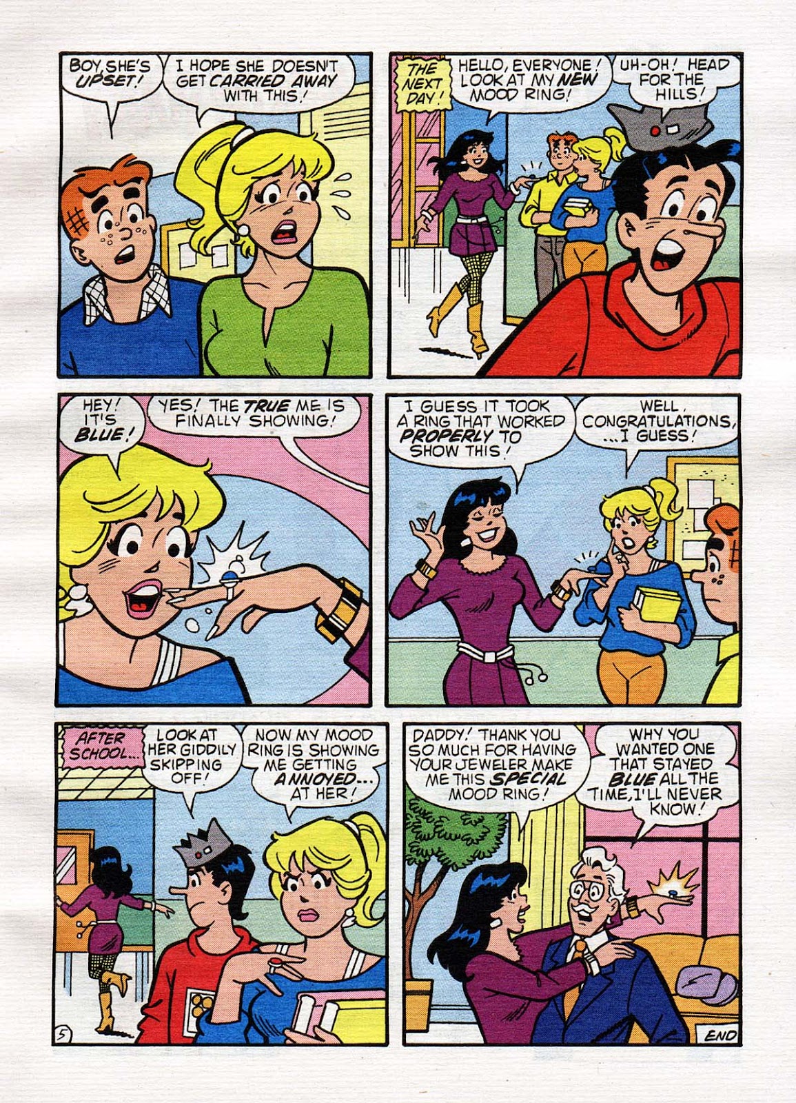 Betty and Veronica Double Digest Issue #124 - Page 12