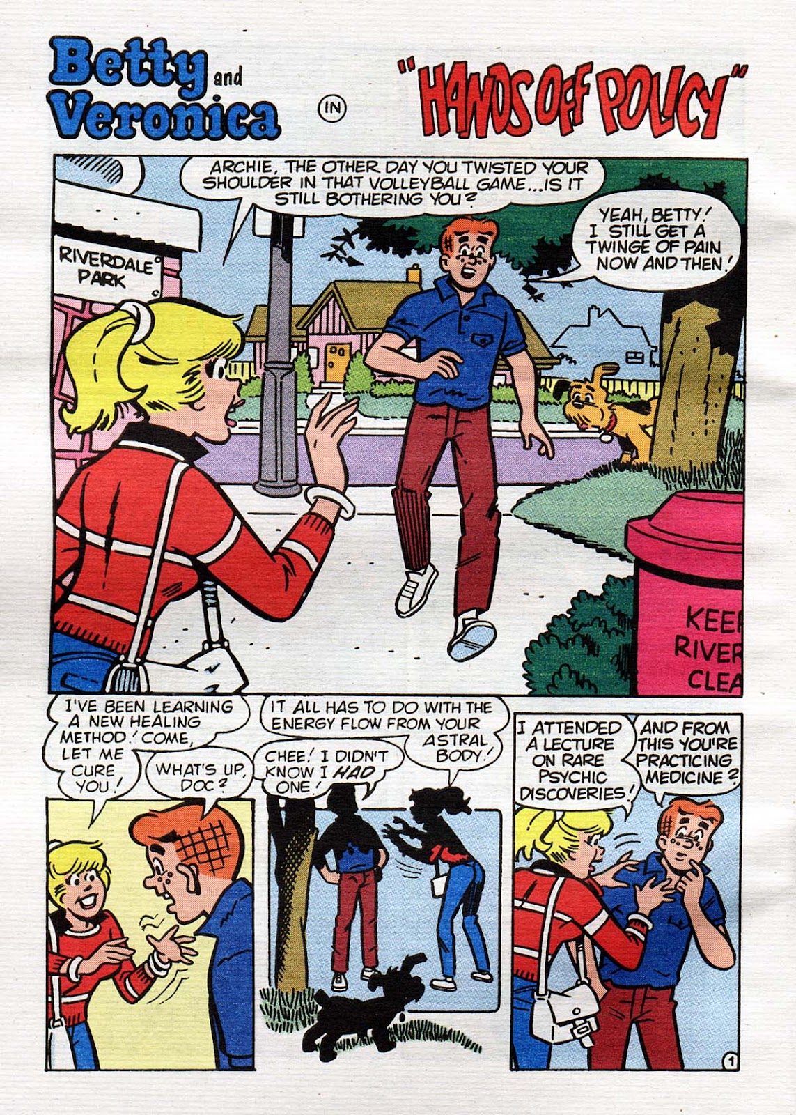 Betty and Veronica Double Digest Issue #124 - Page 13