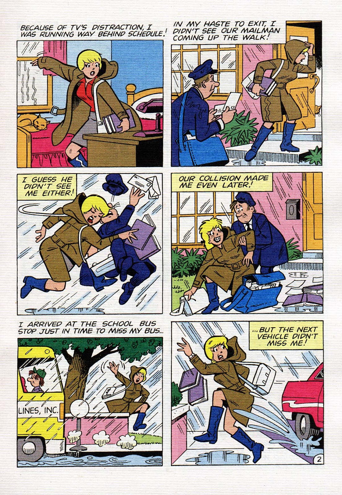 Betty and Veronica Double Digest Issue #124 - Page 136