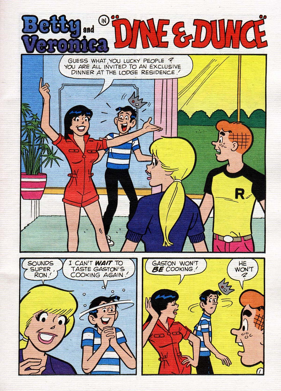 Betty and Veronica Double Digest Issue #124 - Page 154