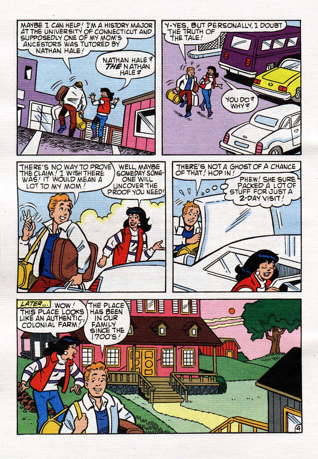 Betty and Veronica Double Digest Issue #124 - Page 23