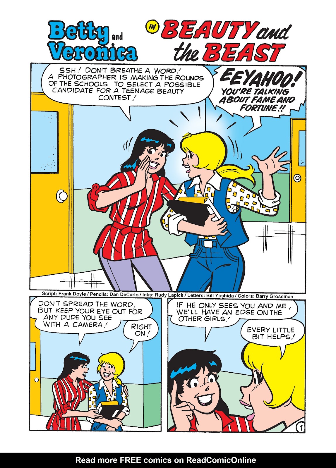 Betty and Veronica Double Digest Issue #222 - Page 113