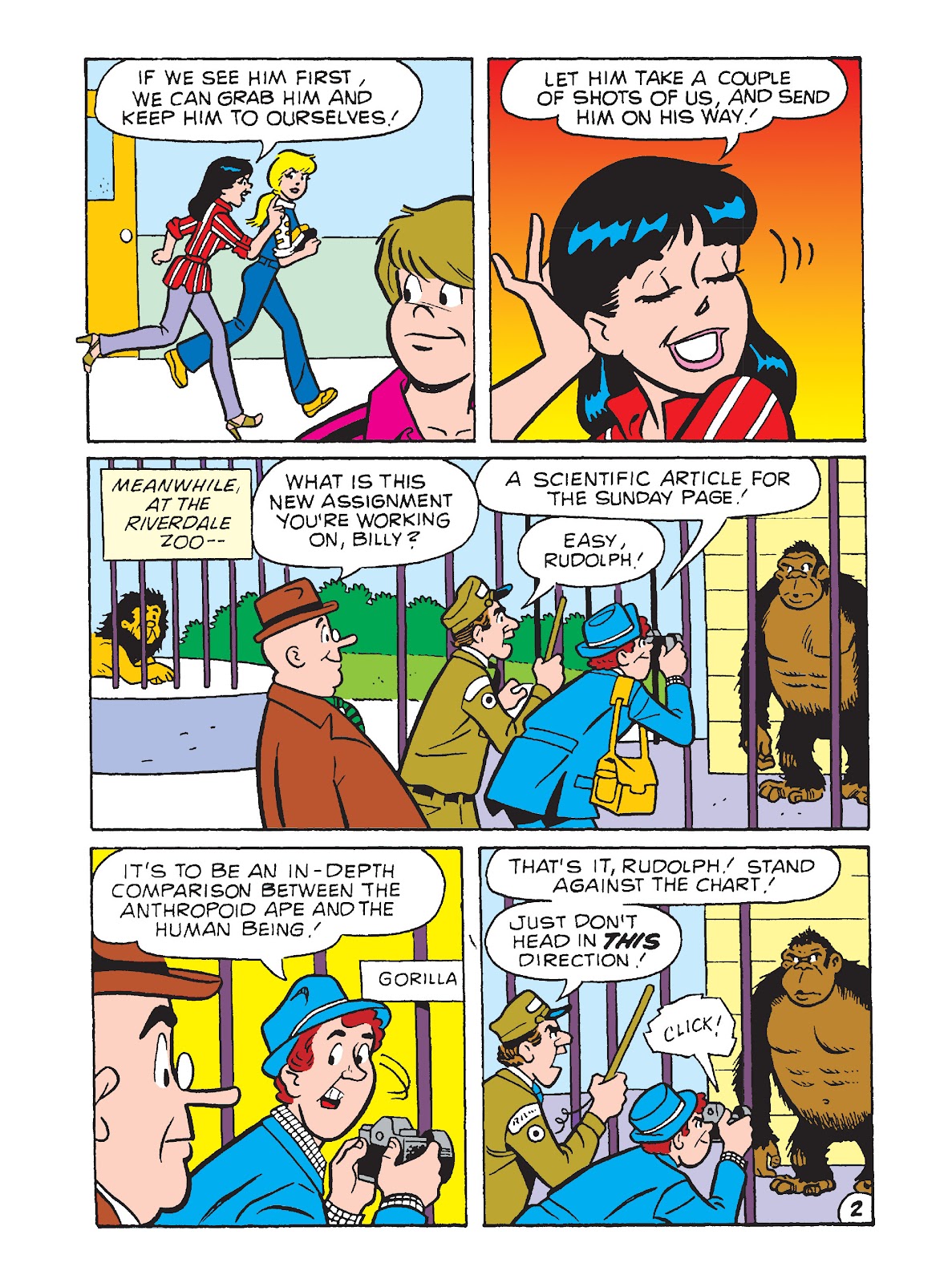 Betty and Veronica Double Digest Issue #222 - Page 114