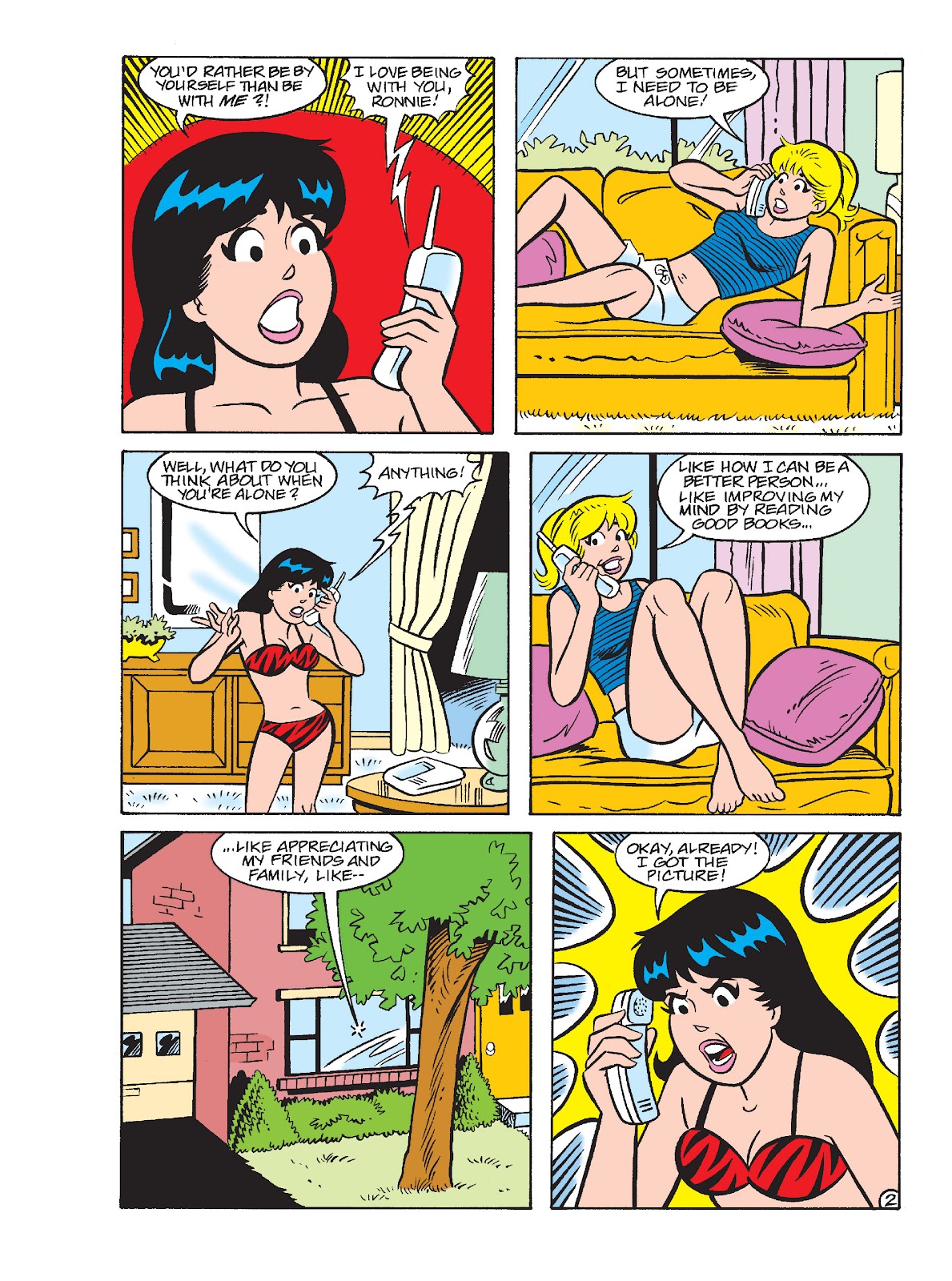 Betty and Veronica Double Digest Issue #235 - Page 149
