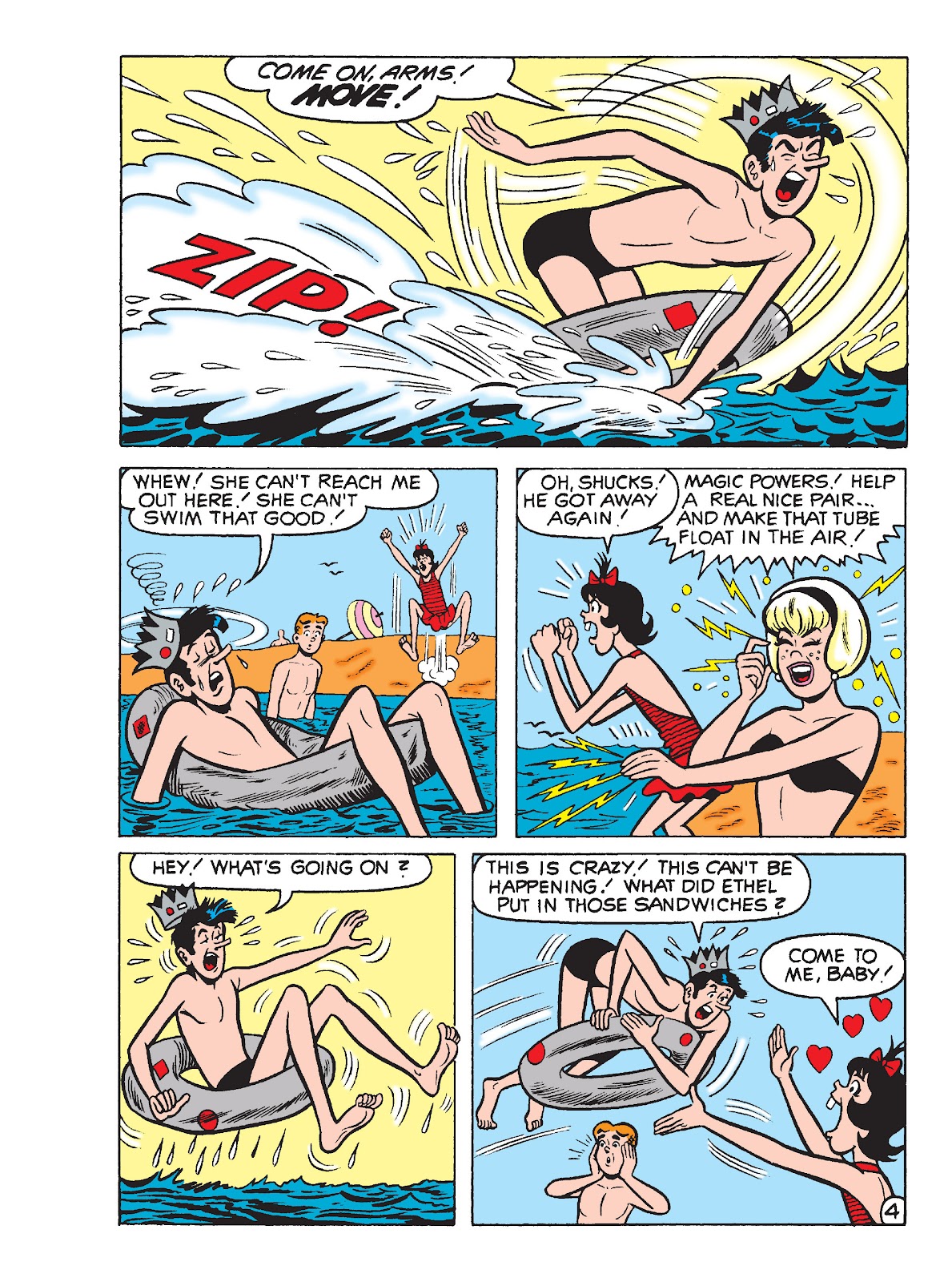Betty and Veronica Double Digest Issue #235 - Page 45