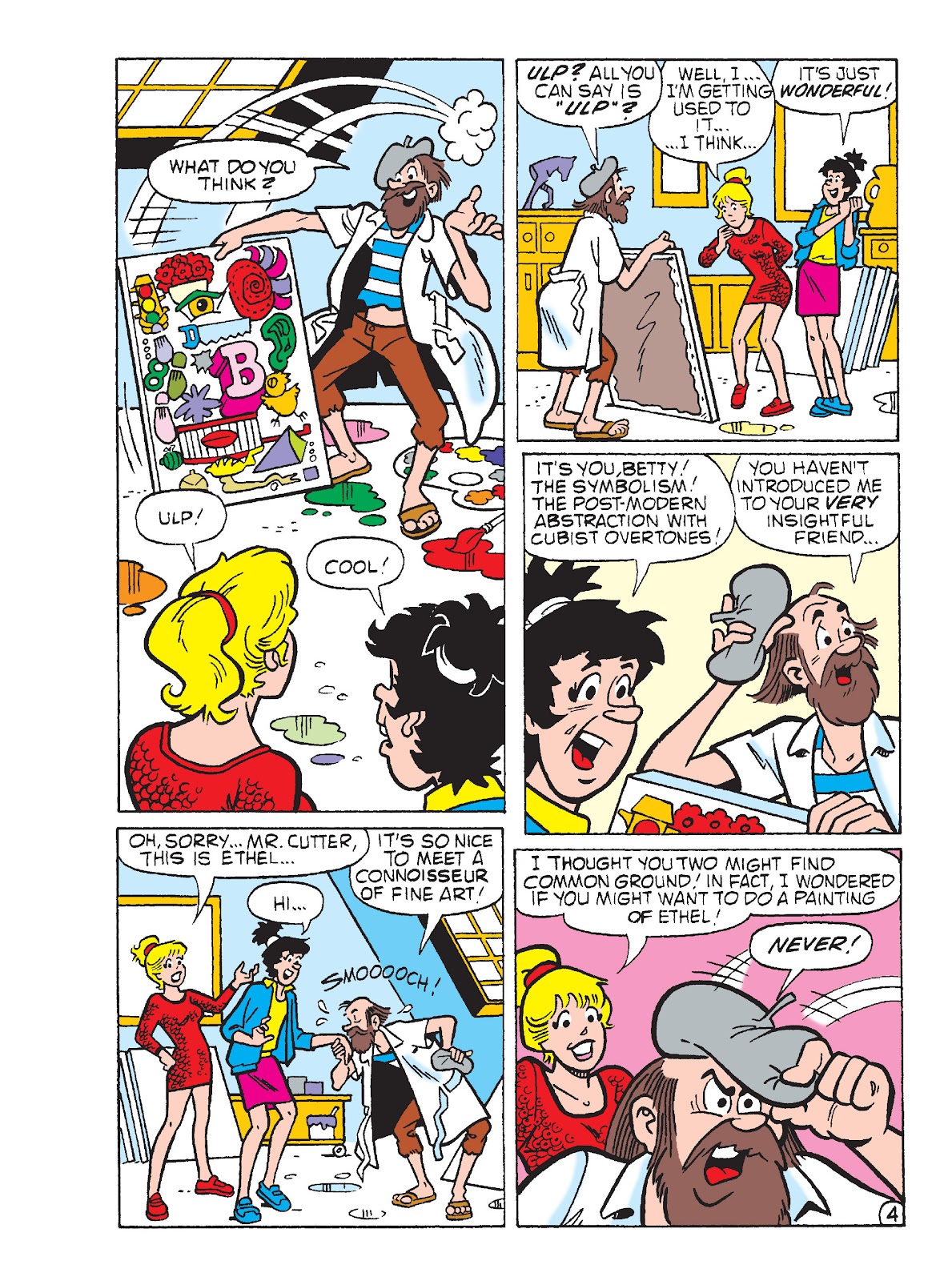 Betty and Veronica Double Digest Issue #243 - Page 22