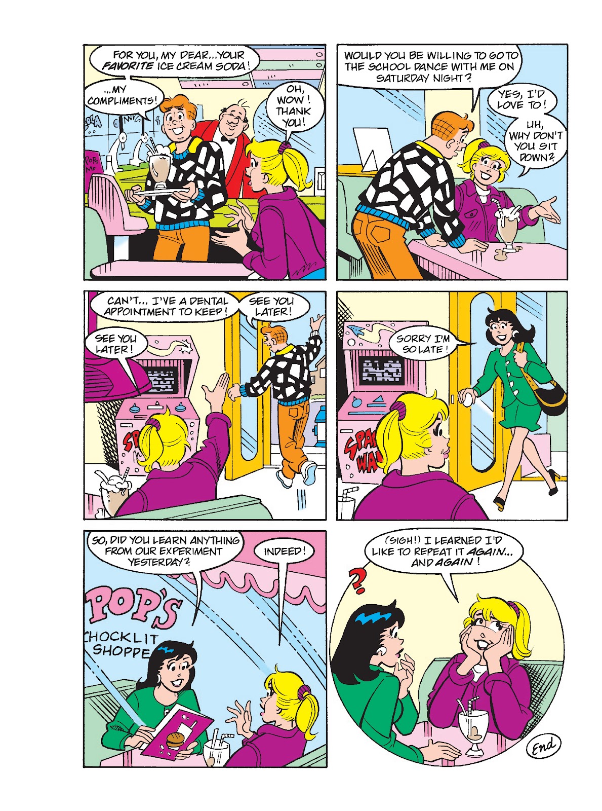 Betty and Veronica Double Digest Issue #252 - Page 12